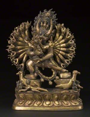 Vajrabhairava (Yamantaka)