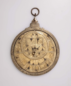 Planispheric Astrolabe Inscribed in Judaeo-Arabic