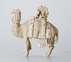 Statuette of a Camel and Rider
