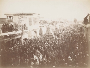 The Procession of the Mahmal