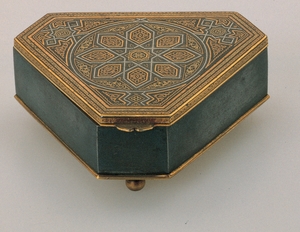 Hexagonal Footed Box