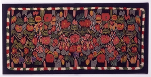 Carriage Cushion Cover (Floral Mosaic)