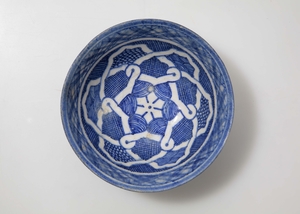 Blue and White Bowl