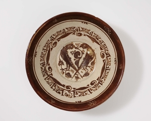 Bowl with Addorsed Birds