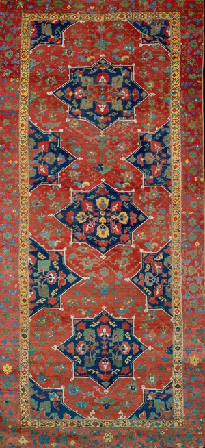 Carpet with Star Medallions