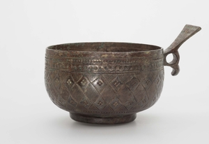 Cup-Shaped Vessel