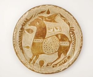 Dish with Lustre Decoration