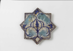 Eight-Pointed Star Tile