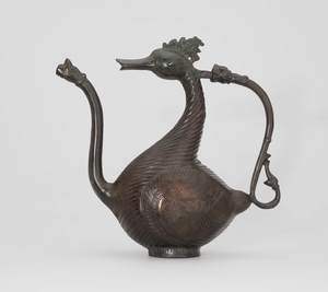 Ewer in the Shape of a Goose or Swan