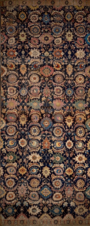 Floral Carpet