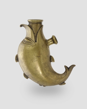 Hookah Base in the Shape of a Dolphin