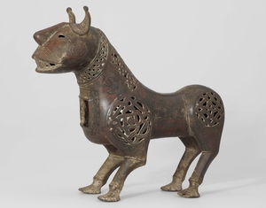 Incense Burner in the Form of a Lynx