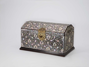 Mother of Pearl Inlaid Casket