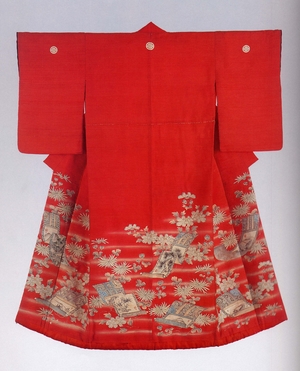 Outer Kimono for a Woman (Uchikake)