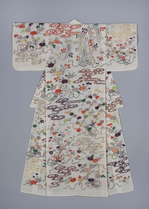 Summer Kimono for a Woman (Katabira)