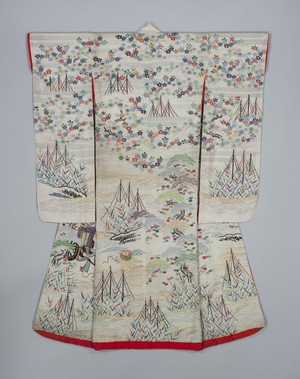 Outer Kimono for a Young Woman (Uchikake)