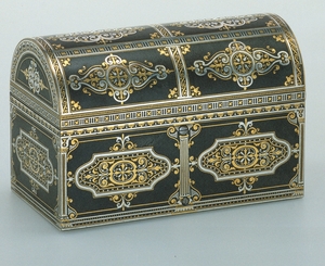 Domed Iron Casket