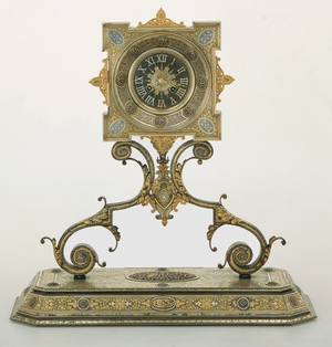 Iron Table Clock