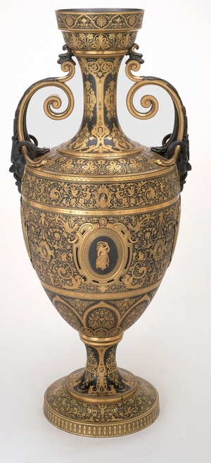 Handled Urn