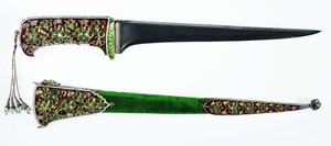 Dagger and Scabbard