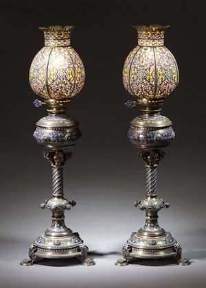 Pair of Table Lamps