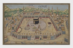 View of Mecca