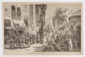 The Return of the Mahmal from Mecca to Cairo