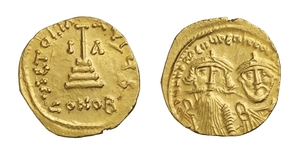 Gold Solidus ('Mutilated Cross' Type)