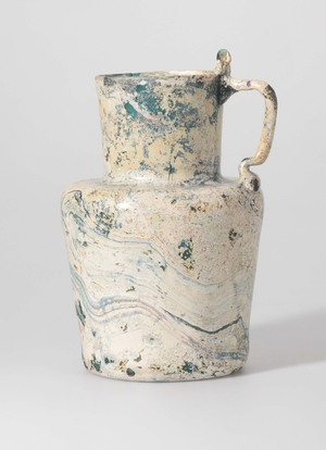 Wide-Mouthed Jug