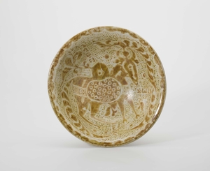 Bowl with Lustre Decoration