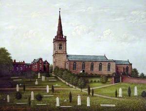 St Mary's Church, Prescot, Lancashire