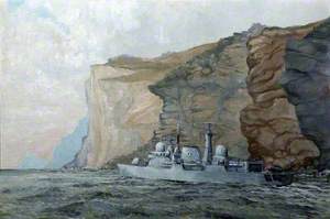 HMS 'Liverpool', West Falklands Patrol