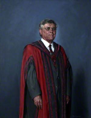 Dr James Burke, OBE, KSG, BEng, PhD, FIM, CEng, Rector of Liverpool Hope University (1979–1995)