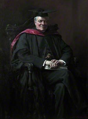 Reverend Cannon Morley Stevenson (1851–1930), President of Warrington Training College (1884–1923)
