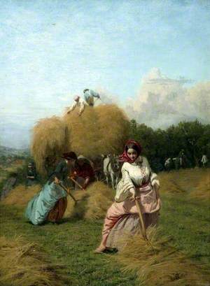 The Barley Harvest