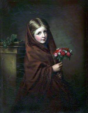 A London Flower Girl
