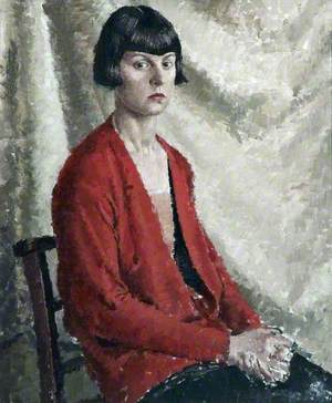 A Girl in a Red Jacket
