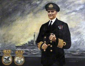Captain Frederic John Walker (1896–1944), CB, DSO, RN