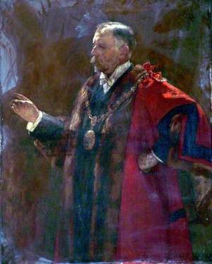 Captain Alfred Rutherford (1862 –1943), Mayor of Bootle (1906–1907)