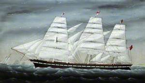 Sailing Ship 'Gateacre'