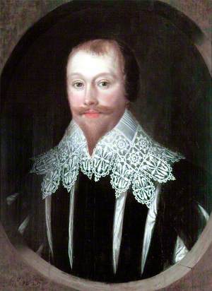 Portrait of a Man in a High Lace Collar