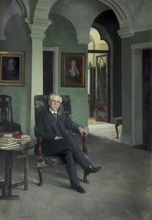 Hugh Reynolds Rathbone (1862–1940), at Greenbank House