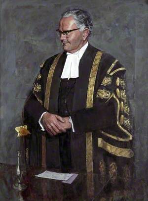 Professor Trevor Cawdor Thomas, Vice-Chancellor of the University of Liverpool (1970–1976)