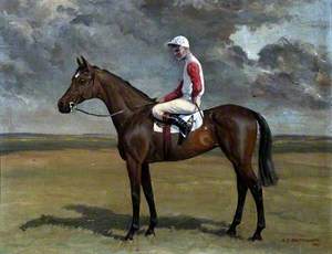 Jockey on Horseback