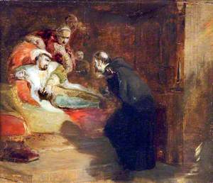 Henry VIII Receiving Cardinal Campeggio
