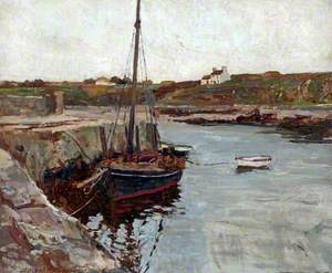 An Anglesey Harbour