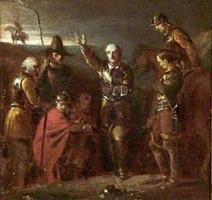 The Burial of Sir Thomas Moore