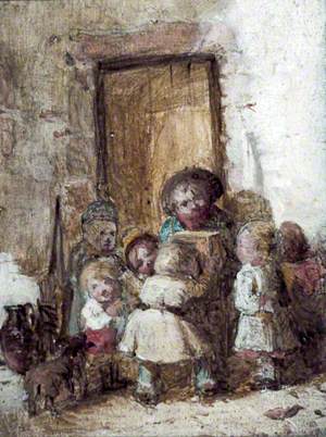 Study of a Group of Children