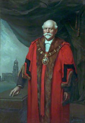 James Merritt, JP, Mayor of Wallasey