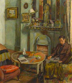 Interior with Duncan Grant (1885–1978)